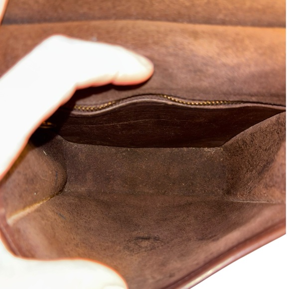 Vintage Coach Murphy 9930 | Made in USA | Mahogany Crossbody - Picture 14 of 16